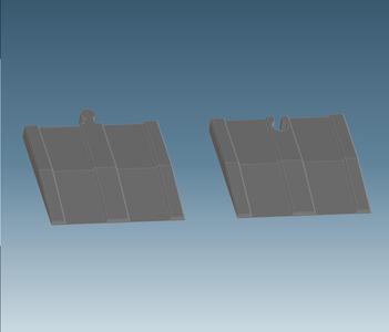 Driveway roads compatible with Brio & Ikea