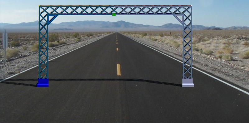 Bridge Footbridge Slot Cars