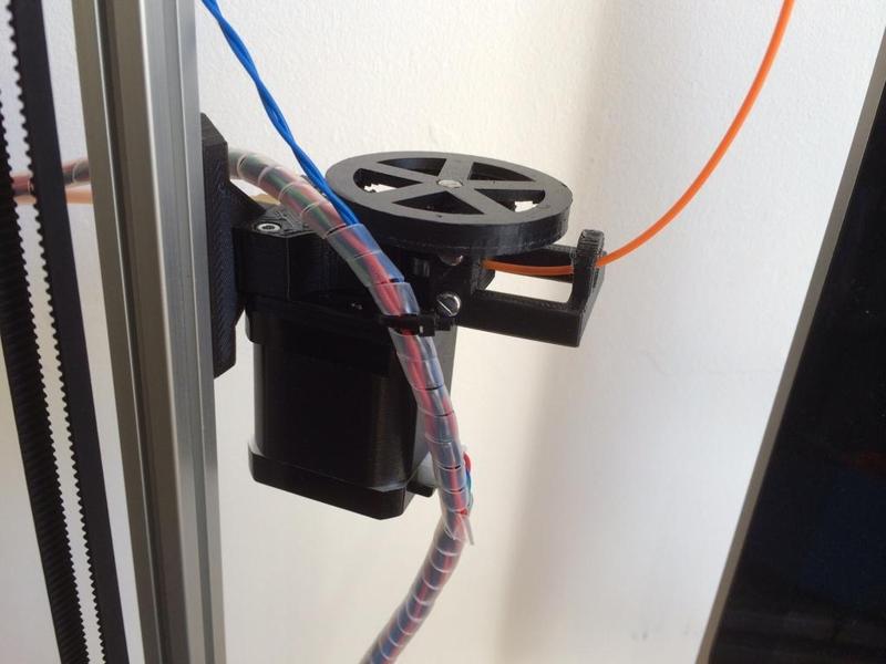 RepRap Pro Mini extruder protector