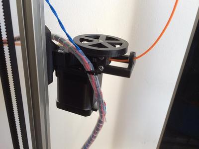 RepRap Pro Mini extruder protector