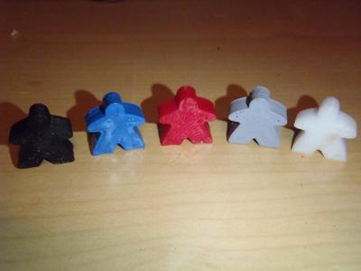 Carcassonne Meeple