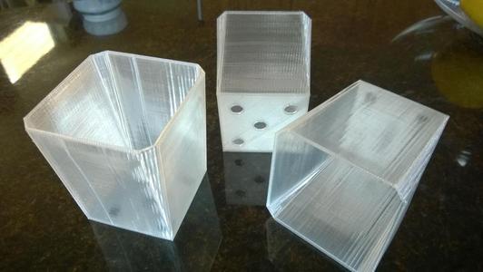 Inner pot for square Trip-Trap Kitchen Flower Pots