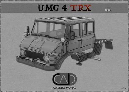 UMG 4 TRX DOKA ASSEMBLY MANUAL