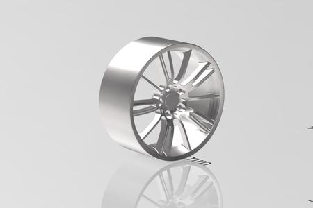 BMW Style 193m wheels for scale model 1/18 1/24