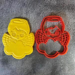 Angel Boy On Cloud Cookie Cutter