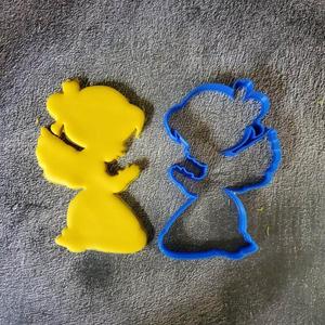 Angel Girl Praying Cookie Cutter