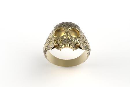 Skull Ring