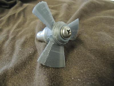 ROV Bilge Pump Thruster Propeller 3 Blade