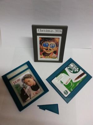 Gift Card Box / Holder and Photo Frame