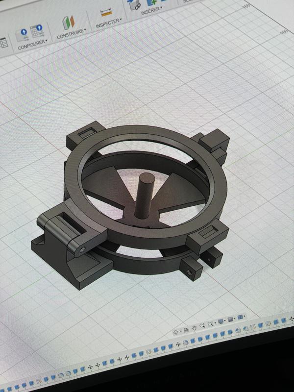 TT 1/8 Tire Gluing Machine