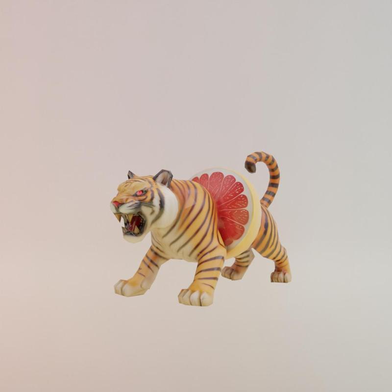 Tigrulli grapefrutunni Italian brainrot