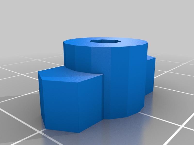 Saitek X52 Mount Insert