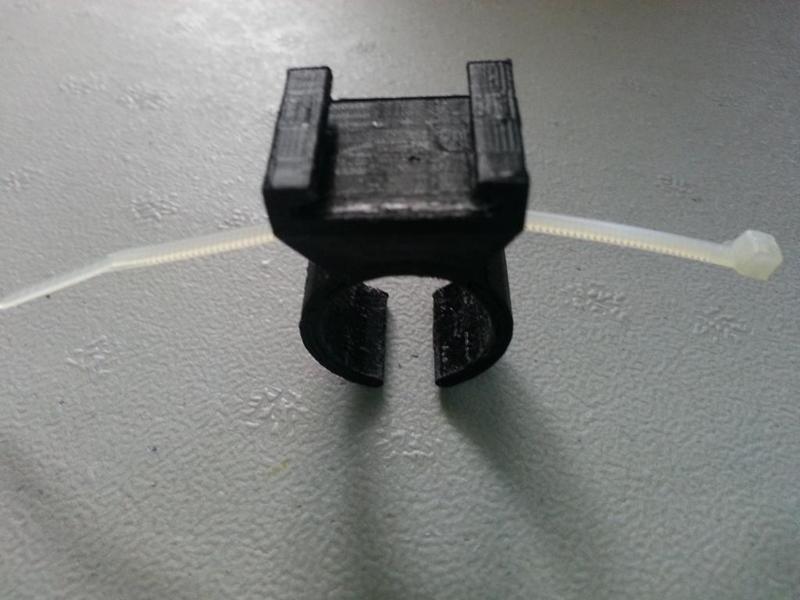 Coldshoe (aka Hotshoe but w/o electronic contacts) Mount for Gimbal