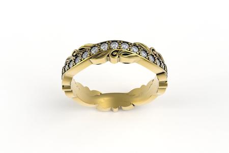 Engraving Eternity Band