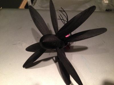 Antonov An-22 (or Tupolev Tu-95) NK-12 Model Propellers