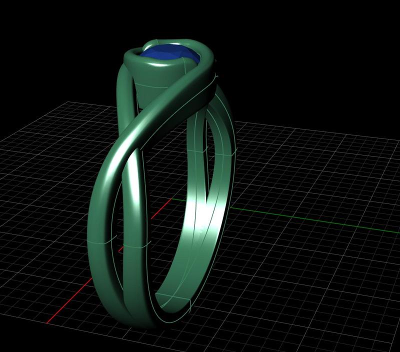 ENGAGEMENT RING - BEZEL