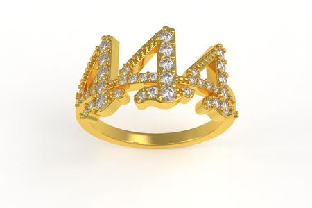 00006 444 Diamond Ring