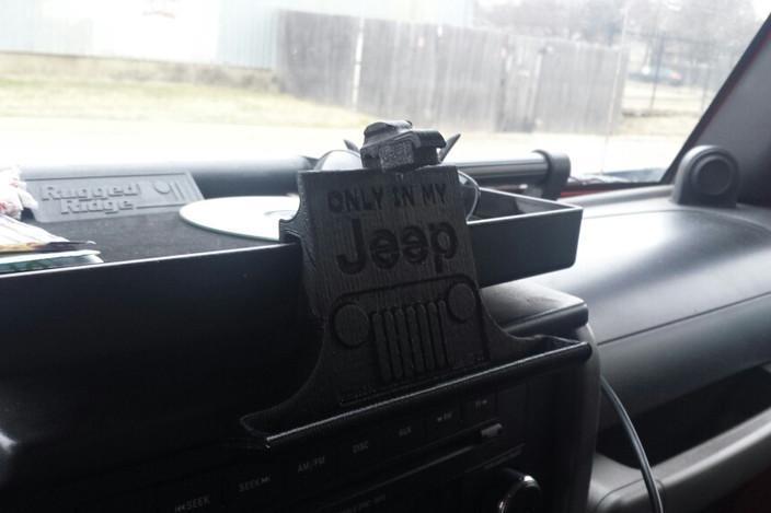 GS4 Phone Holder for my Jeep