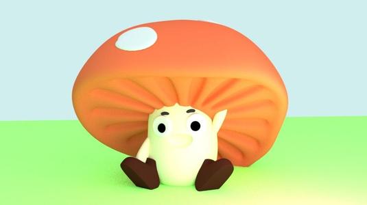 Mushroom Boy