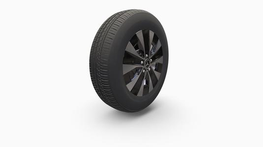 Mercedes-Benz EQV Wheel (Rim + Tyre)