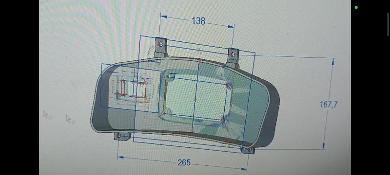 Mitsubishi Lancer Evolution Dash 4  5  6 Fueltech