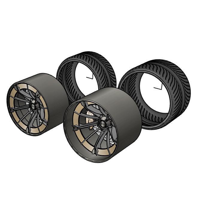 McLaren Sabre wheels.