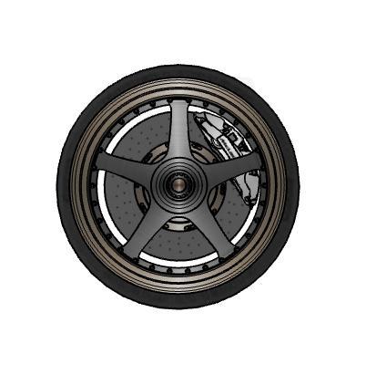 Mclaren F1 wheels
