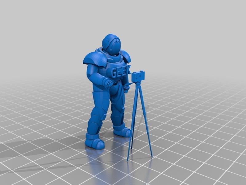 Space Pinhole Photographer