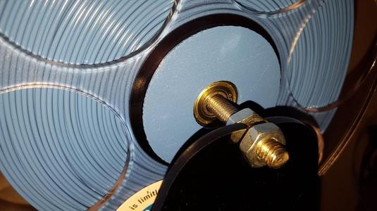 Filament holder R60mm with bearings