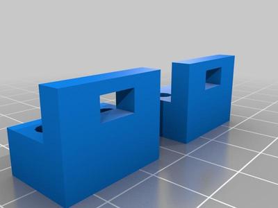 Anet A6 Bed Belt Loops