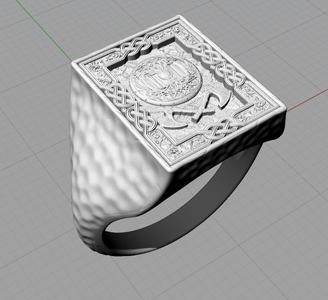 Viking ring