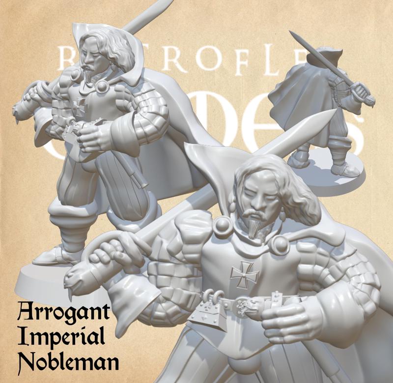 Arrogant Imperialist Nobleman