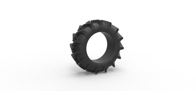 Diecast offroad tire 123 Scale 1:25