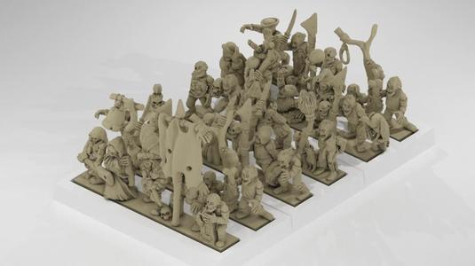 Warmaster Vampire Counts Zombies