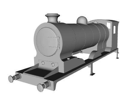 NBR/LNER J37 (S class) loco 1/148 scale