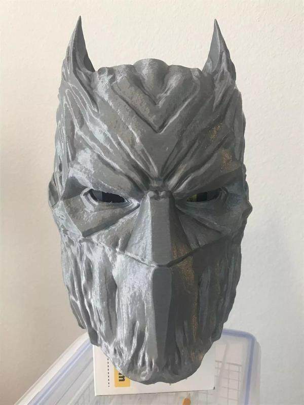 Death Knight Vtoy Batman Helmet