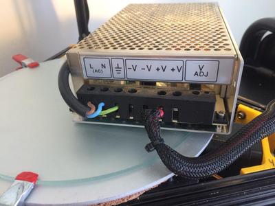 Power supply cover