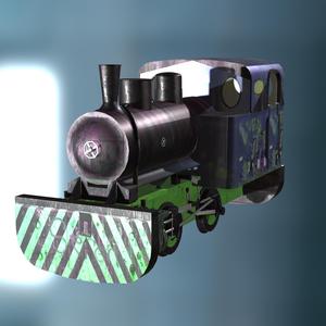 TRAIN Tramvia 3D MODEL METRO LOCOMOTIVE DCSS