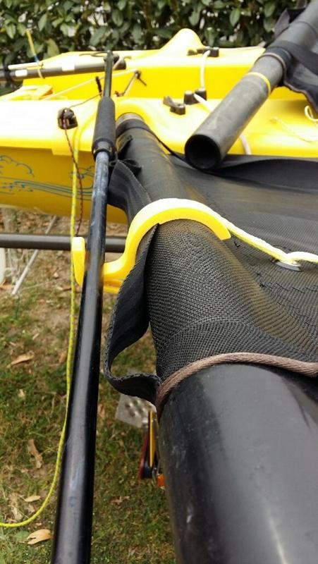 Support de stick pour trimaran Weta