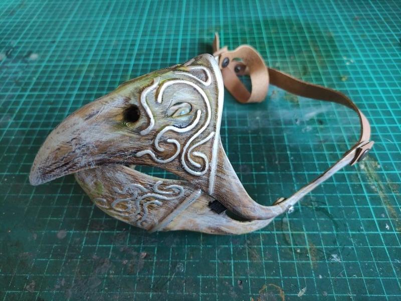 Bird's beak mask