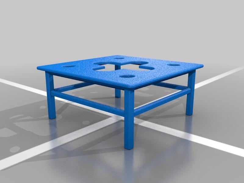 Anti spilling furniture