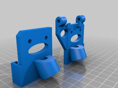 Supporti per stabilizzare Hephestos base lunga - Stabilizers for Hephestos with bed expansion