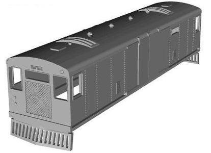 Bermuda Railway(standard Gauge) Motor Locos/Freight Vans 100/101 1/87 scale