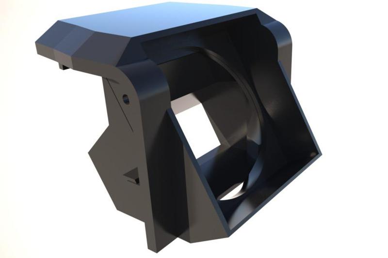 Up mini top mount fan