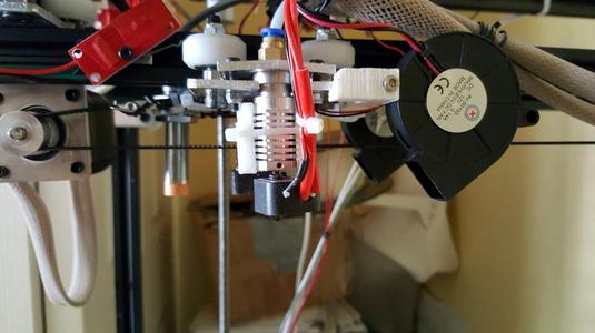 Cobblebot Basic dual blower print fan bracket