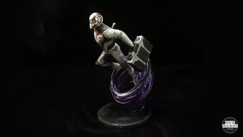 CAPTAIN AMERICA NANOSUIT STATUE AVENGERS ENDGAME MARVEL MCU