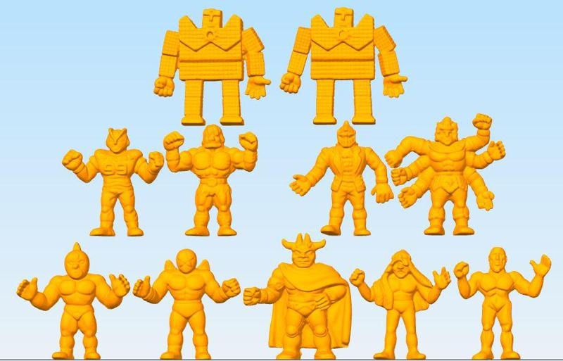 M.U.S.C.L.E. MEN - KINNIKUMAN #61-70