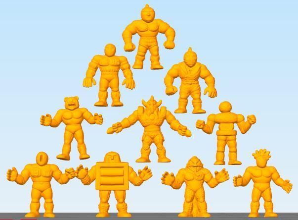 M.U.S.C.L.E. MEN - KINNIKUMAN #111-#120