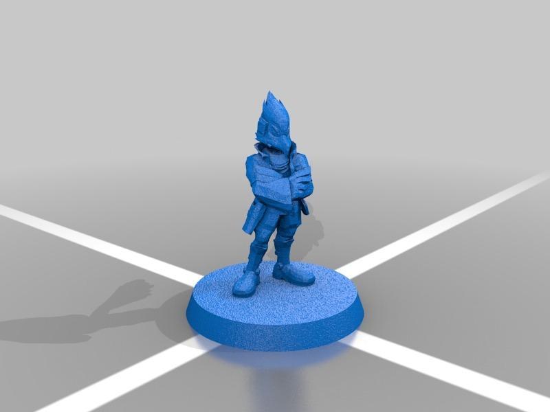 Super Samsh Bros Brawl Falco trophy