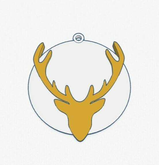 Christmas Ornament - Reindeer